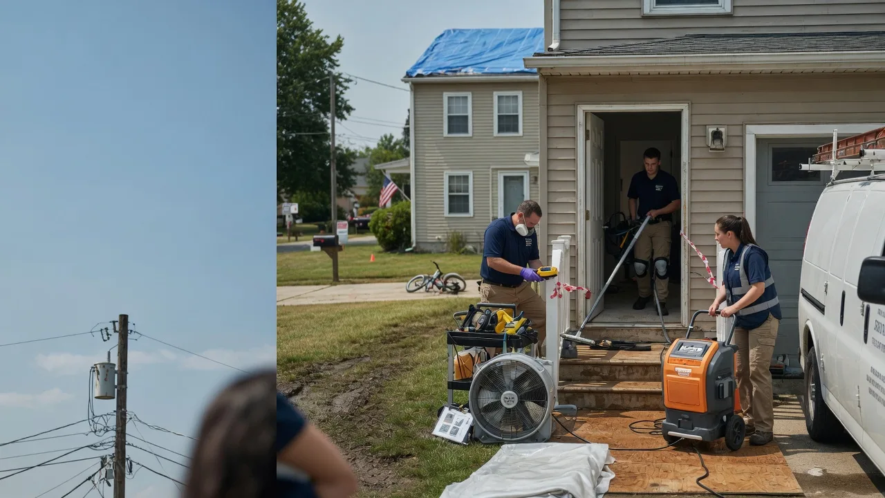 Water Damage Repair in Bridgeport, AL near me